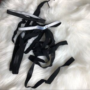 iHeartRaves black leg wraps
